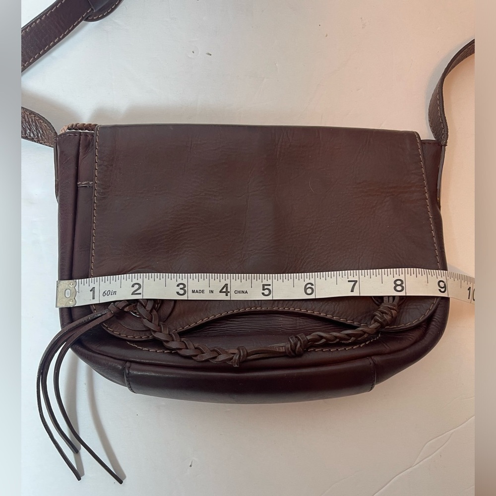 Radley london brown leather small Crossbody bags - Picture 6 of 10